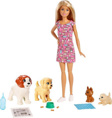 Barbie Doggy Daycare Puppenset für 3++ Jahre