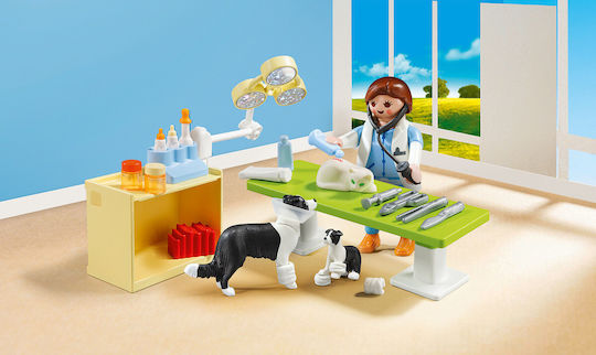 Playmobil Koffer Stadtleben Tierklinik für 4+ Jahre Jahre