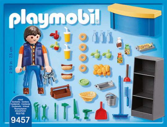 Playmobil Живот в града Училищен стол за 5+ години години