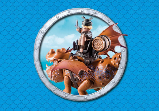 Playmobil Дракони Whalebone and Meatballs за 4+ години години