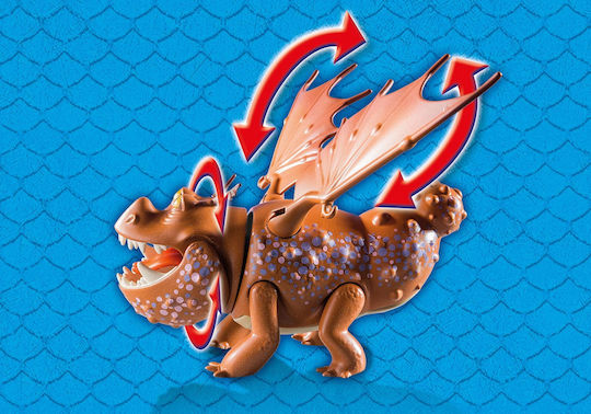 Playmobil Дракони Whalebone and Meatballs за 4+ години години