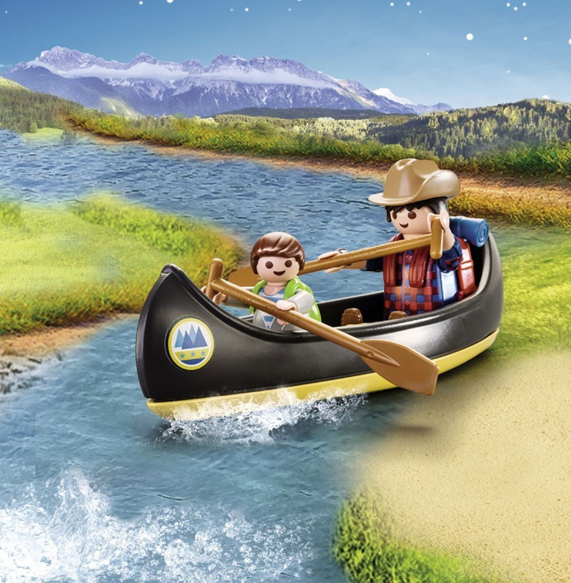 Playmobil Family Fun: Camping Adventure Carry Case