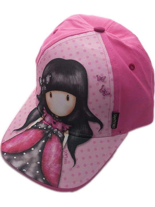 Santoro Kinderhüte Jockey Gorjuss Ladybird Rosa Santoro Kinderhüte Jockey Gorjuss Ladybird Rosa