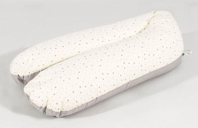 Just Baby Breastfeeding, Pregnancy & Baby Rest Pillow Roll Fill Gray 190cm