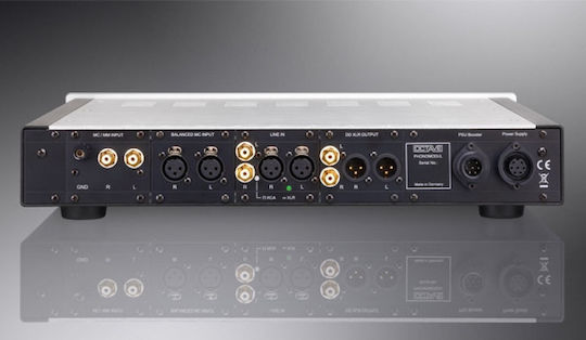 Octave Phono Module Προενισχυτής Hi-Fi Stereo Μαύρος