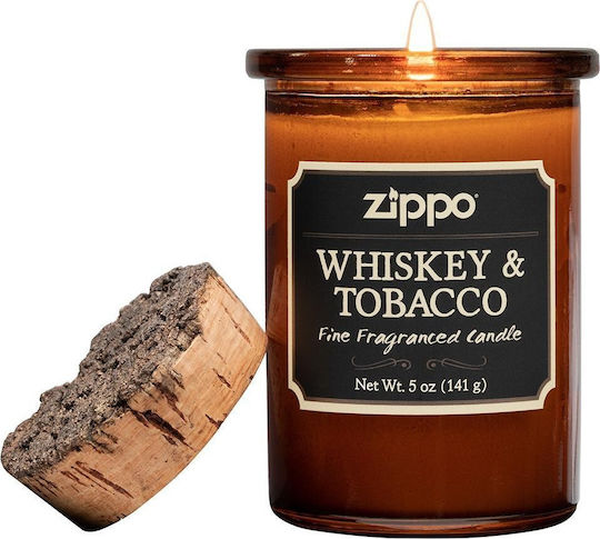 Zippo Aromatische Soja Kerze im Whiskey & Tabak Gefäß Zippo Aromatische Soja Kerze im Whiskey & Tabak Gefäß