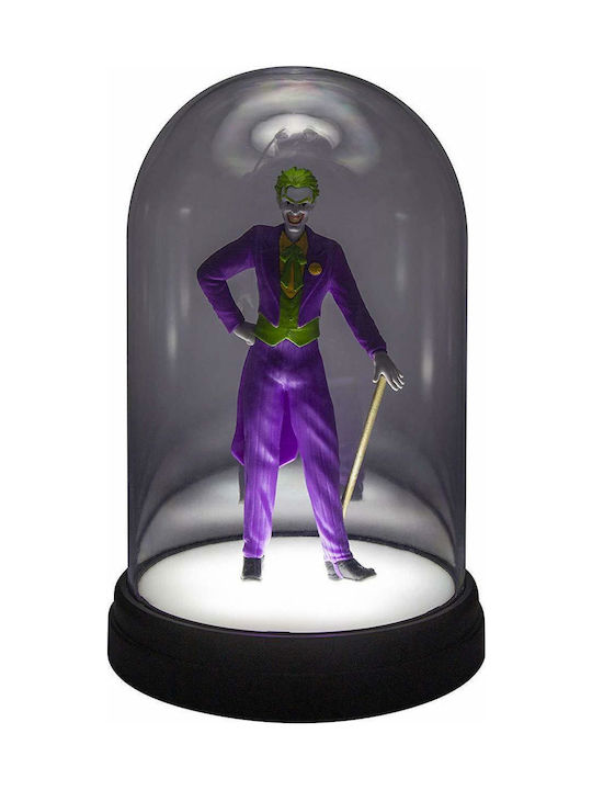 Paladone Lampă decorativă pentru copii Atingere DC Joker Collectible Multicolor 15x14cm Paladone Lampă decorativă pentru copii Atingere DC Joker Collectible Multicolor 15x14cm