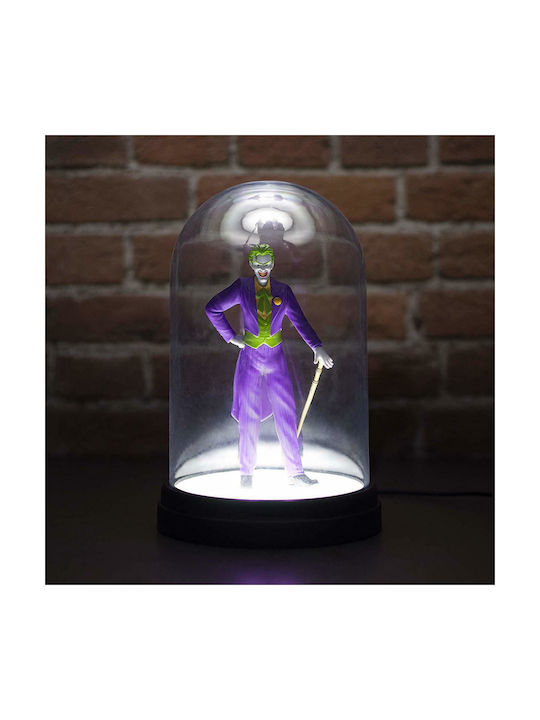 Paladone Kids Decorative Lamp DC Joker Collectible Multicolour 15x14cm