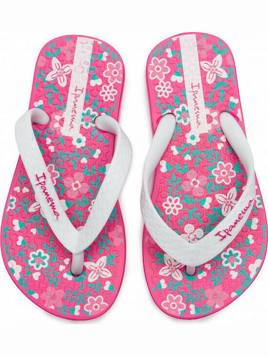 Ipanema Παιδικές Σαγιονάρες Flip Flops Λευκές Classic VII Kids