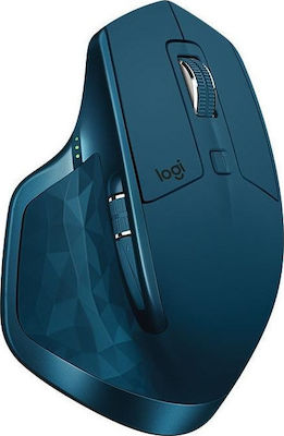 Logitech MX Master 2S Ασύρματο Ποντίκι Midnight Teal