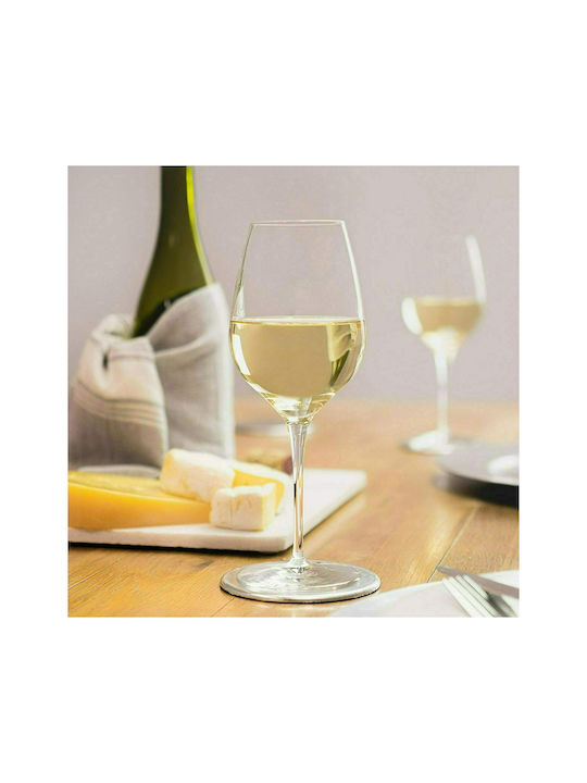 Bormioli Rocco Tre Sensi Set of Glasses for White Wine made of Crystal Stemmed 430ml 6pcs