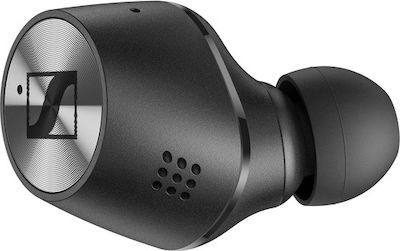 Momentum True Wireless 2 In-Ear Bluetooth-Freisprecheinrichtung Kopfhörer mit Schweißresistenz und Ladeetui Schwarz