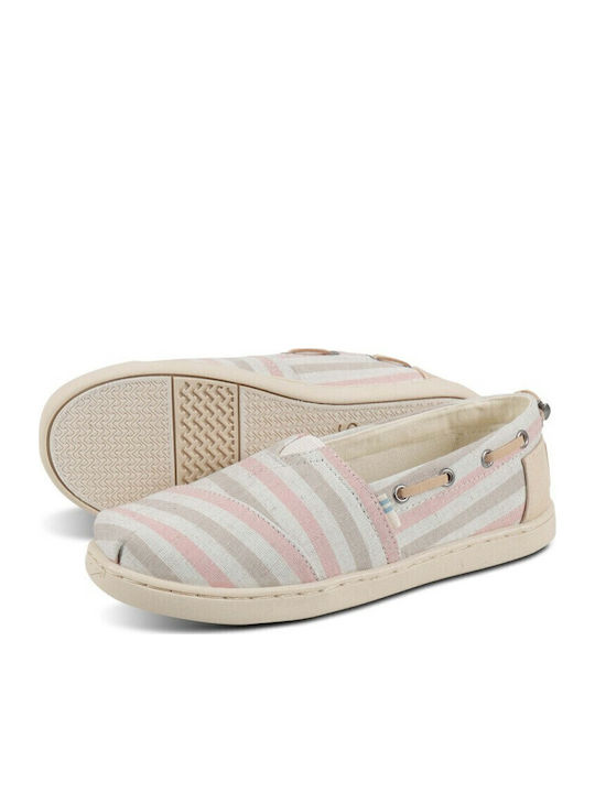 Παιδικές Εσπαντρίγιες Slip-On Πολύχρωμες Bimini Youth All Over Stripes Cord