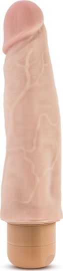 Blush Dr. Skin-Cock Vibe 14 Realistic Vibrator 20cm Beige