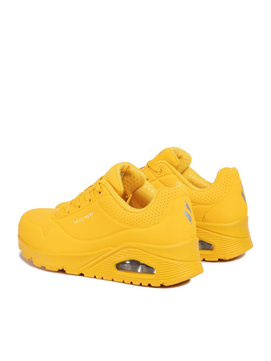 Chunky Sneakers Yellow