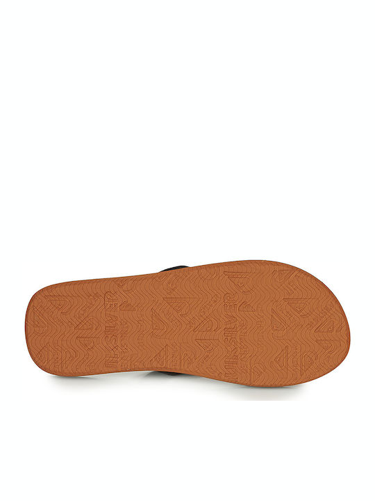 Molokai Men's Flip Flops Black