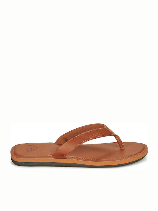 Molokai Men's Flip Flops Tan Solid
