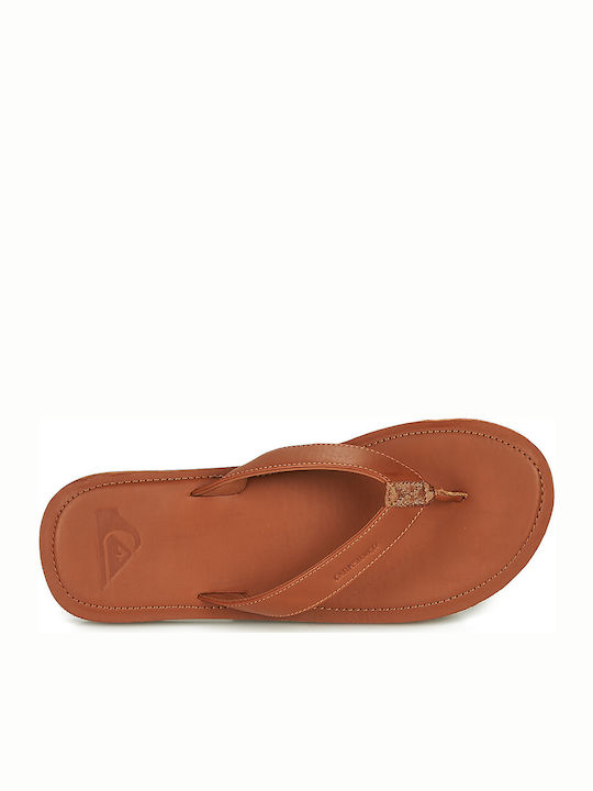 Molokai Men's Flip Flops Tan Solid
