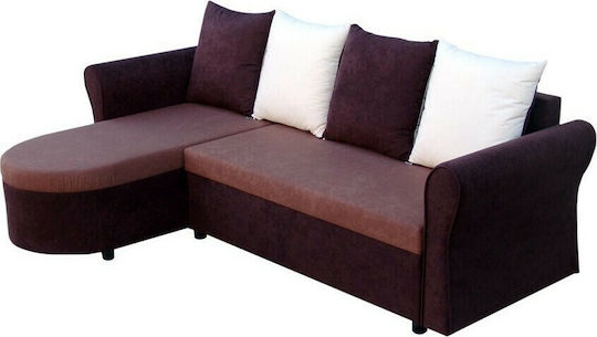 Dimus Γωνιακός Καναπές Κρεβάτι 224x142x85εκ.