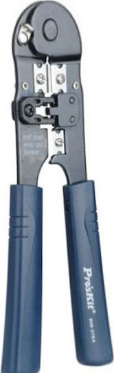 Proskit Ethernet Internet Cable Crimping Plier RJ45 with Cable Cutter (Length 180mm)