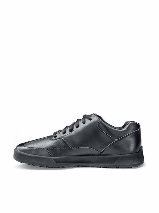 Shoes For Crews Liberty Waterproof Low Work Black OB with Certification SRC