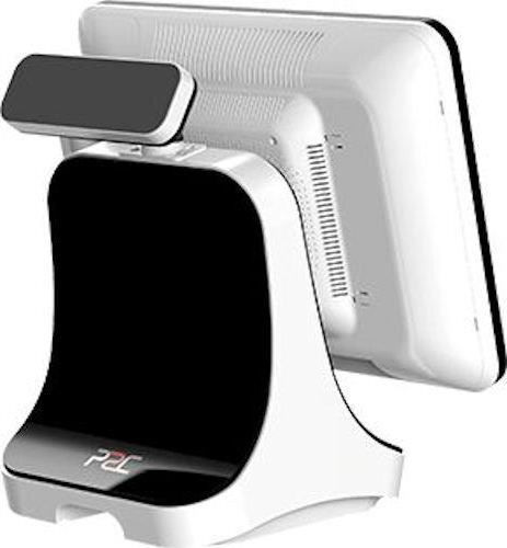 ICS Σύστημα POS All-In-One Desktop P2C T-100 με Οθόνη 15" 1037U