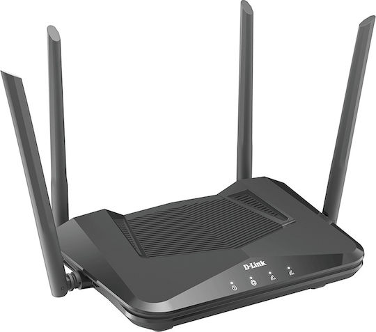D-Link DIR-X1560 Ασύρματο Router Wi‑Fi 6 με 4 Θύρες Gigabit