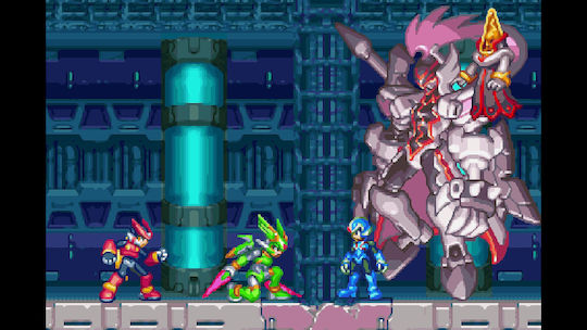 Mega Man Zero / ZX Legacy Collection PS4 Game