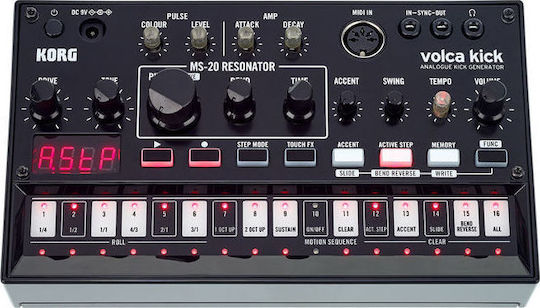 Korg Volca Kick Αναλογικό Synthesizer