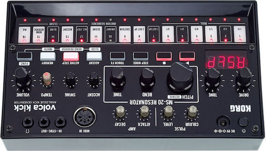 Korg Volca Kick Αναλογικό Synthesizer