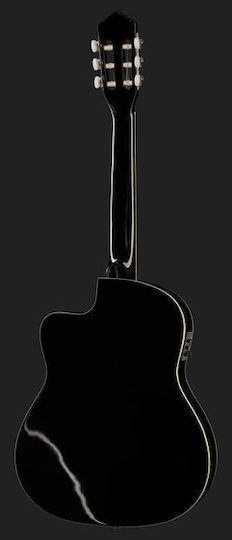 Ortega Ηλεκτροκλασική Κιθάρα 4/4 RCE 145 Black Black