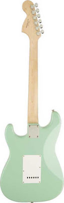 Squier Ηλεκτρική Κιθάρα Affinity Stratocaster Surf Green με Μαγνήτες σε Διάταξη SSS και Tremolo Ταστιέρα Rosewood