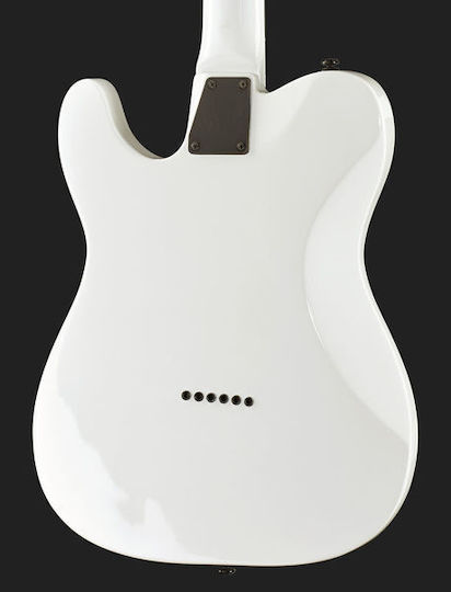 ESP LTD TE-200 Electric Guitar Telecaster with HH Pickup Configuration Snow White