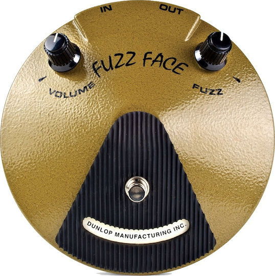 Dunlop Eric Johnson Signature Face EJF1 Πετάλι Effect Fuzz Ηλεκτρικής Κιθάρας και Ηλεκτρικού Μπάσου