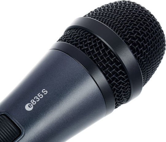 Sennheiser E 835 S (3 Pack) Σετ Δυναμικό Μικρόφωνο XLR Χειρός για Φωνητικά