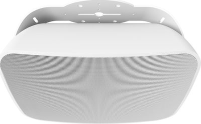 Sonos Powered On-wall Speakers Outdoor (Pair) 19.1x19.9x32.92cm in White Color