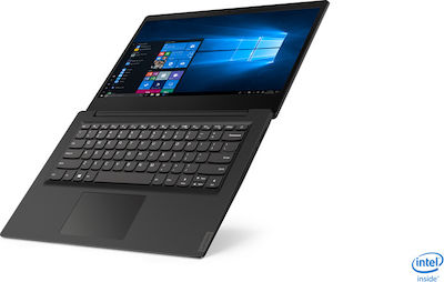 Lenovo IdeaPad S145-15IGM 15.6" FHD (Celeron Quad - Четириядрен Celeron-N4100/4ГБ/128ГБ SSD/Без ОС)