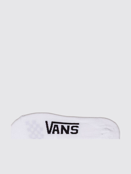 Vans Classic Canoodle Γυναικείες Μονόχρωμες Κάλτσες Λευκές 3Pack
