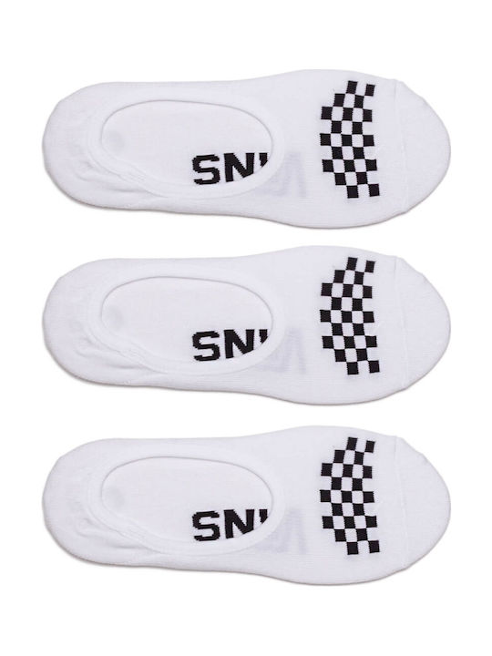 Vans Classic Canoodle Γυναικείες Μονόχρωμες Κάλτσες Λευκές 3Pack