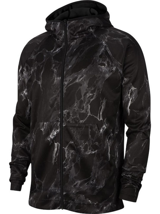 Spotlight Men's Jacket Hooded Black