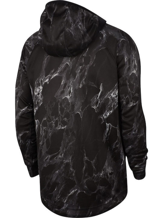 Spotlight Men's Jacket Hooded Black