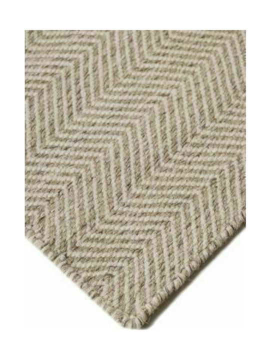 Tapicap Herringbone Lucrat manual Covor Rectangular Natural