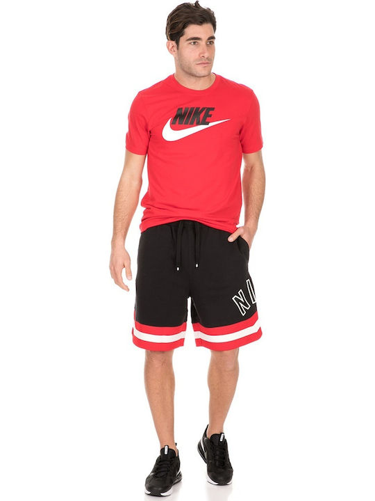 Icon Futura Sportliches T-Shirt Rot
