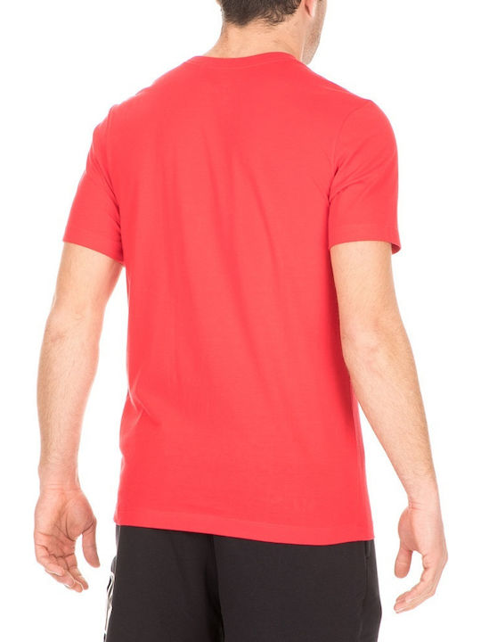 Icon Futura Sportliches T-Shirt Rot