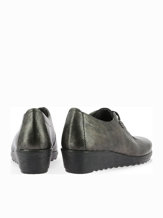 Damen Anatomisch Sneakers Gray