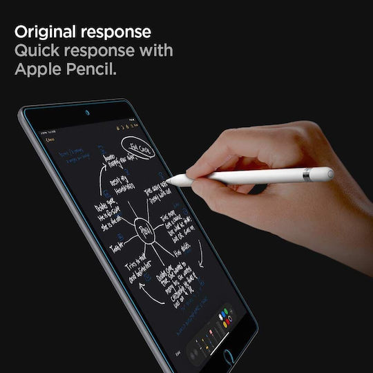 Spigen Glas.Tr Slim 2.5D 0.2mm Tempered Glass (iPad 2019/2020/2021 10.2")