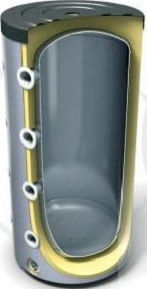 Nobel Glass Inertia Tank 500lt without Alternator