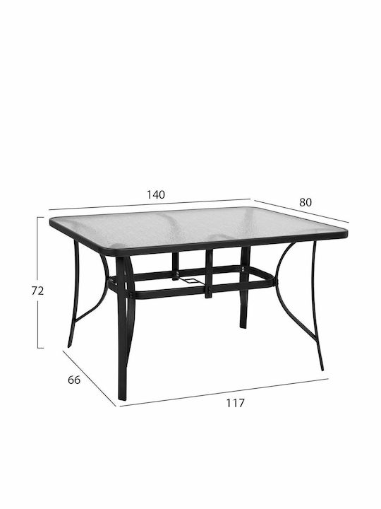 Set Sala De Mese Pentru Exterior 5 Piese Gri Cu Perne