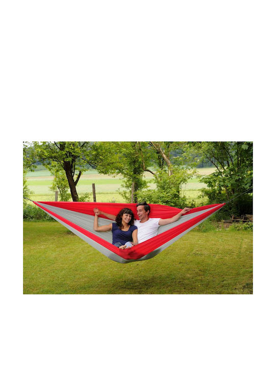 Amazonas Silk Traveller XXL Хамак Парашут King Size Текстил Сив 320x230бр