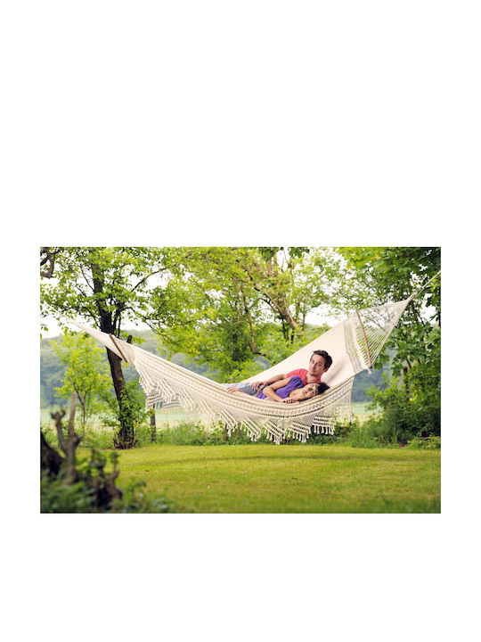 Amazonas Palacio Хамак King Size Текстил Екрю 240x160бр